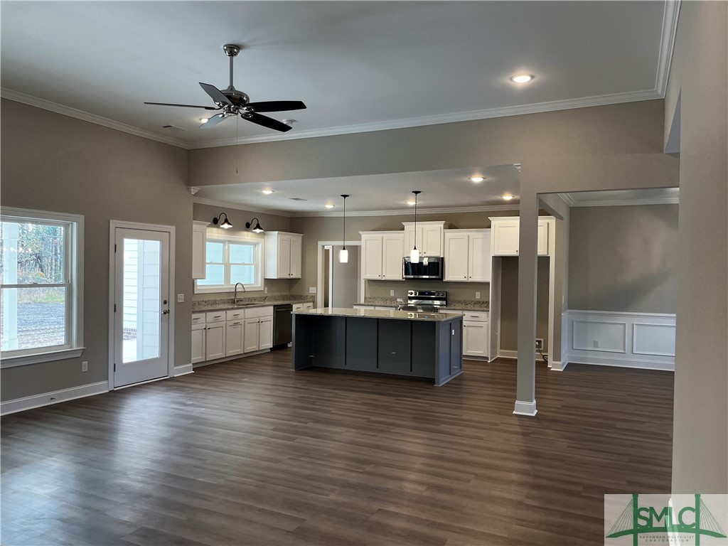 540 Doe Run Road Brooklet, GA 30415 - Photo 15 of 45 Kitchen
