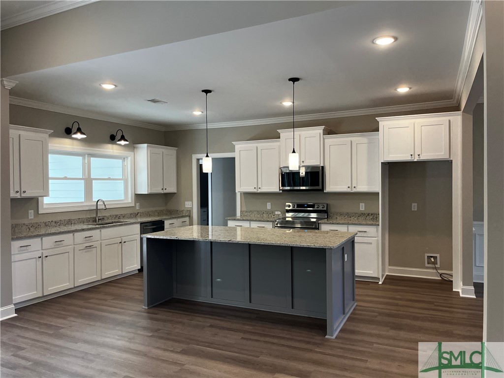 540 Doe Run Road Brooklet, GA 30415 - Photo 16 of 45 Kitchen