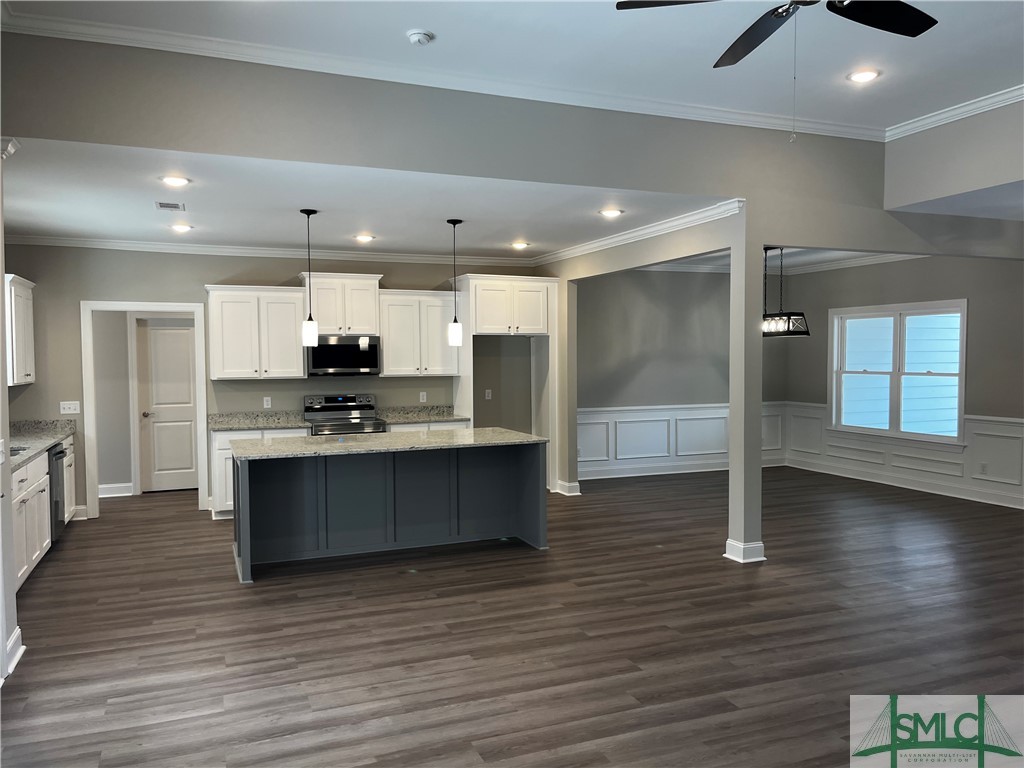 540 Doe Run Road Brooklet, GA 30415 - Photo 19 of 45 Kitchen