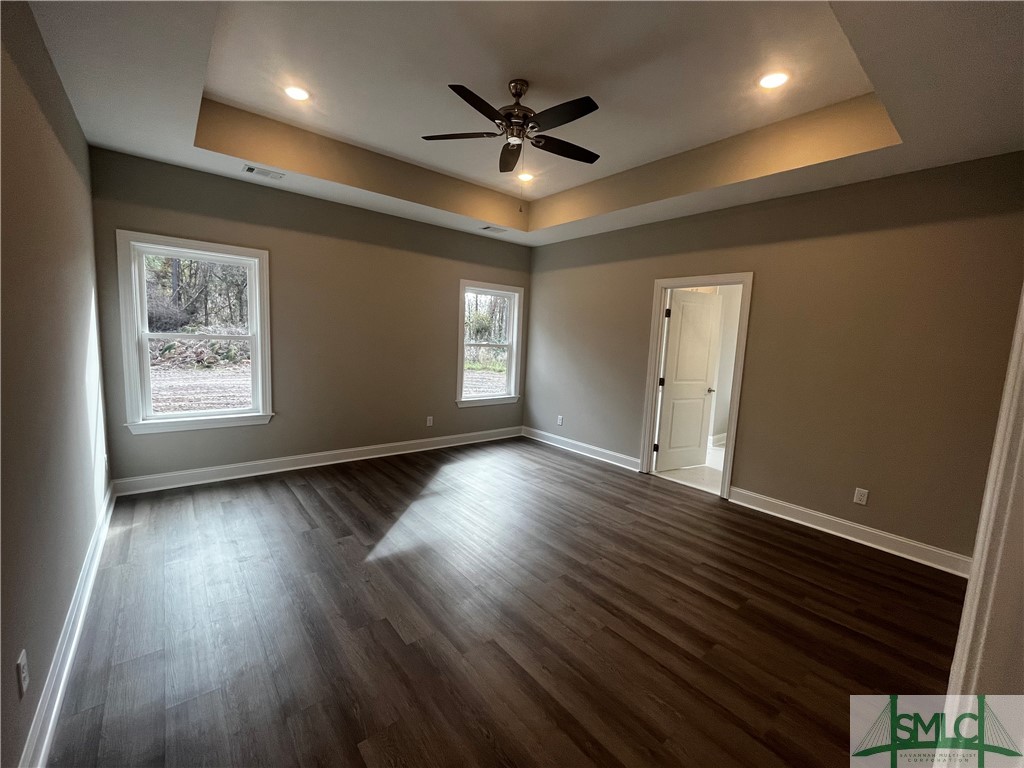 540 Doe Run Road Brooklet, GA 30415 - Photo 20 of 45 Master Bedroom
