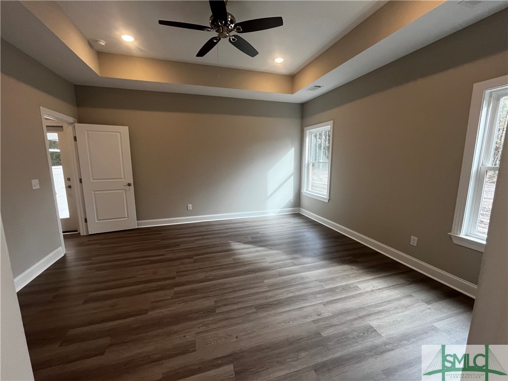 540 Doe Run Road Brooklet, GA 30415 - Photo 21 of 45 Master Bedroom