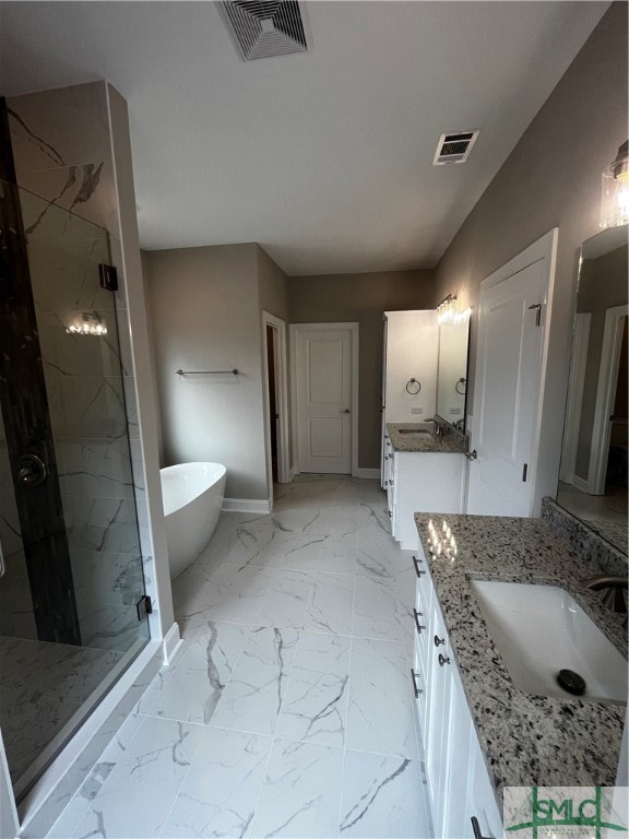 540 Doe Run Road Brooklet, GA 30415 - Photo 22 of 45 Master Bathroom