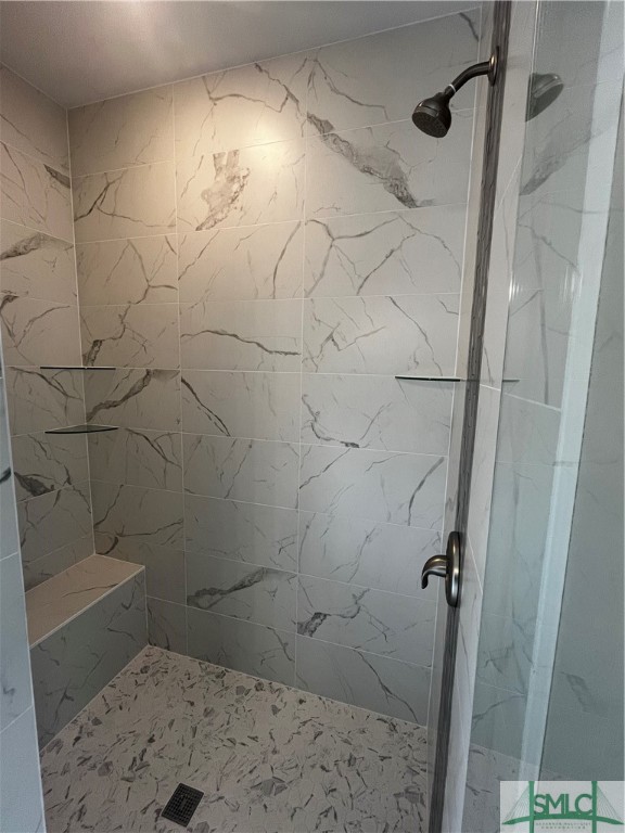 540 Doe Run Road Brooklet, GA 30415 - Photo 24 of 45 Tile Walk in Shower