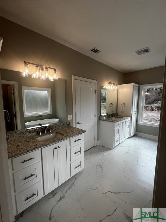 540 Doe Run Road Brooklet, GA 30415 - Photo 26 of 45 Master Bathroom