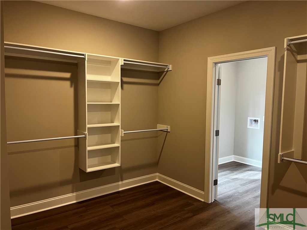 540 Doe Run Road Brooklet, GA 30415 - Photo 28 of 45 Large Walk in Closet