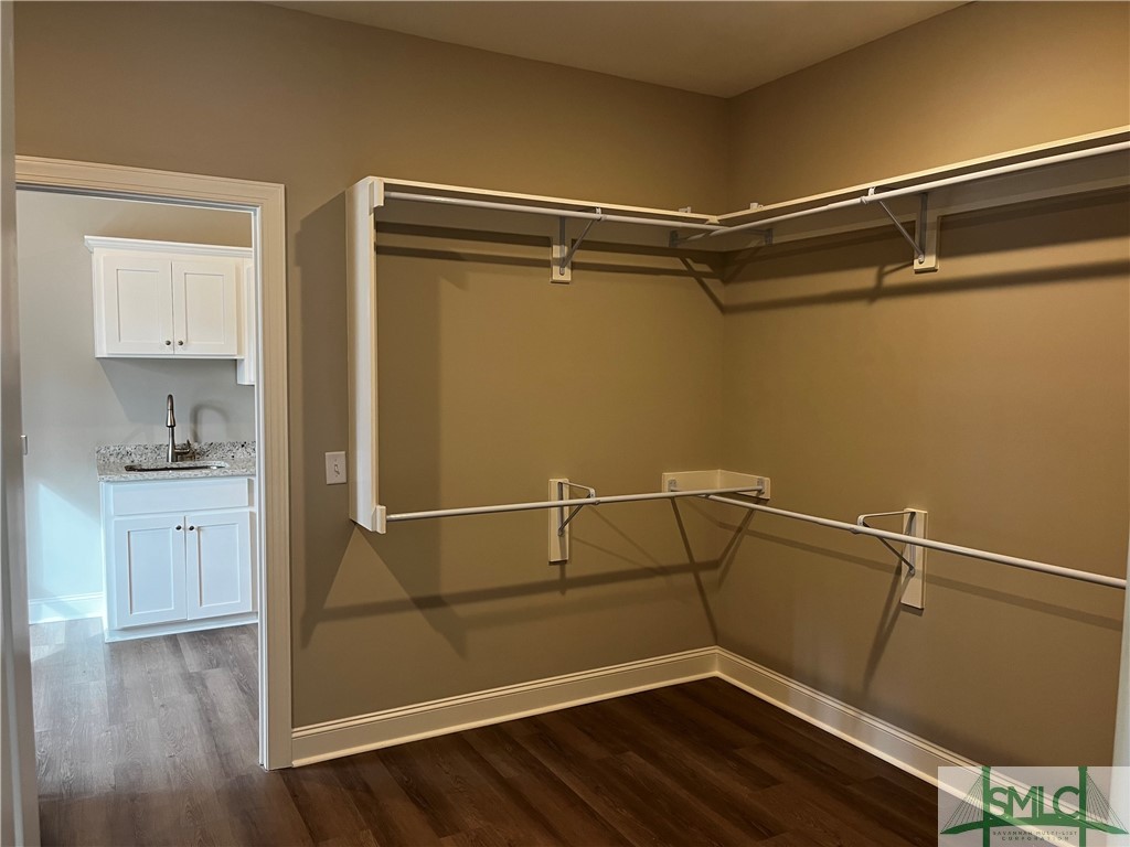 540 Doe Run Road Brooklet, GA 30415 - Photo 29 of 45 Large Walk in Closet
