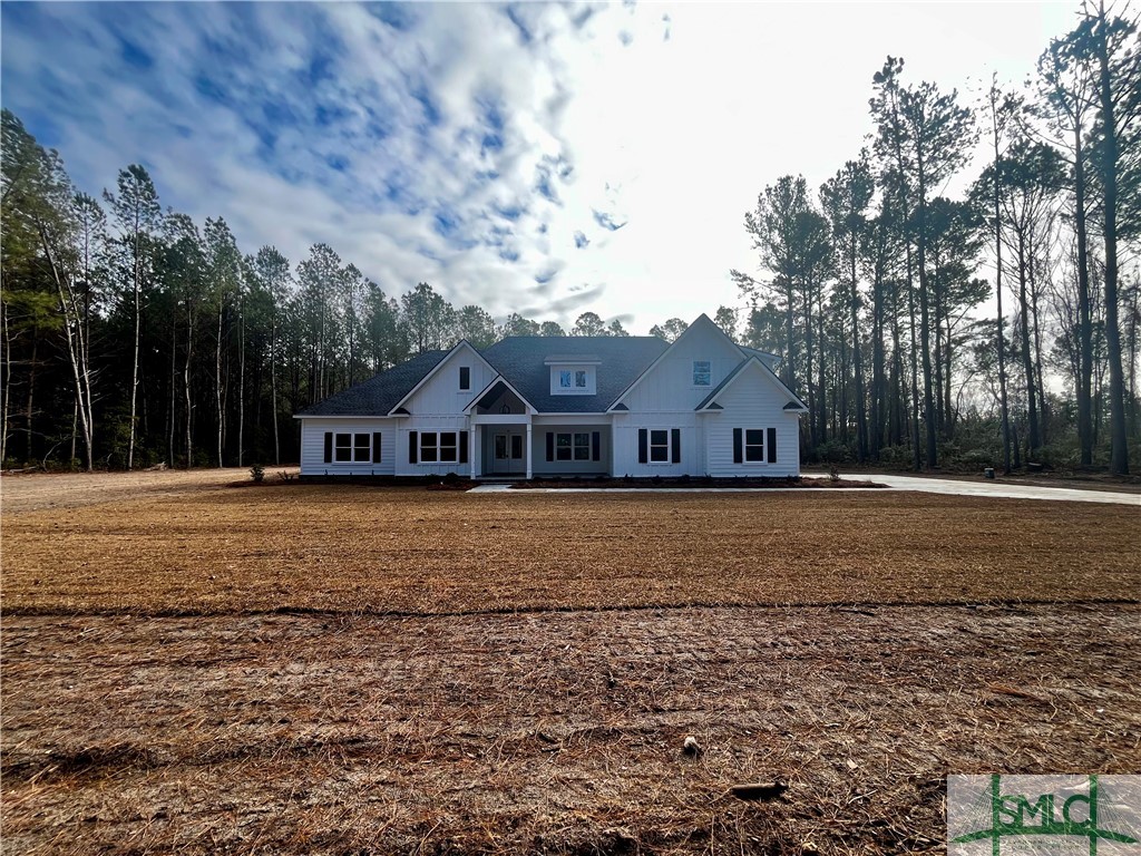 540 Doe Run Road Brooklet, GA 30415 - Photo 3 of 45 Front View