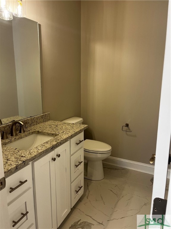 540 Doe Run Road Brooklet, GA 30415 - Photo 33 of 45 1/2 Bathroom