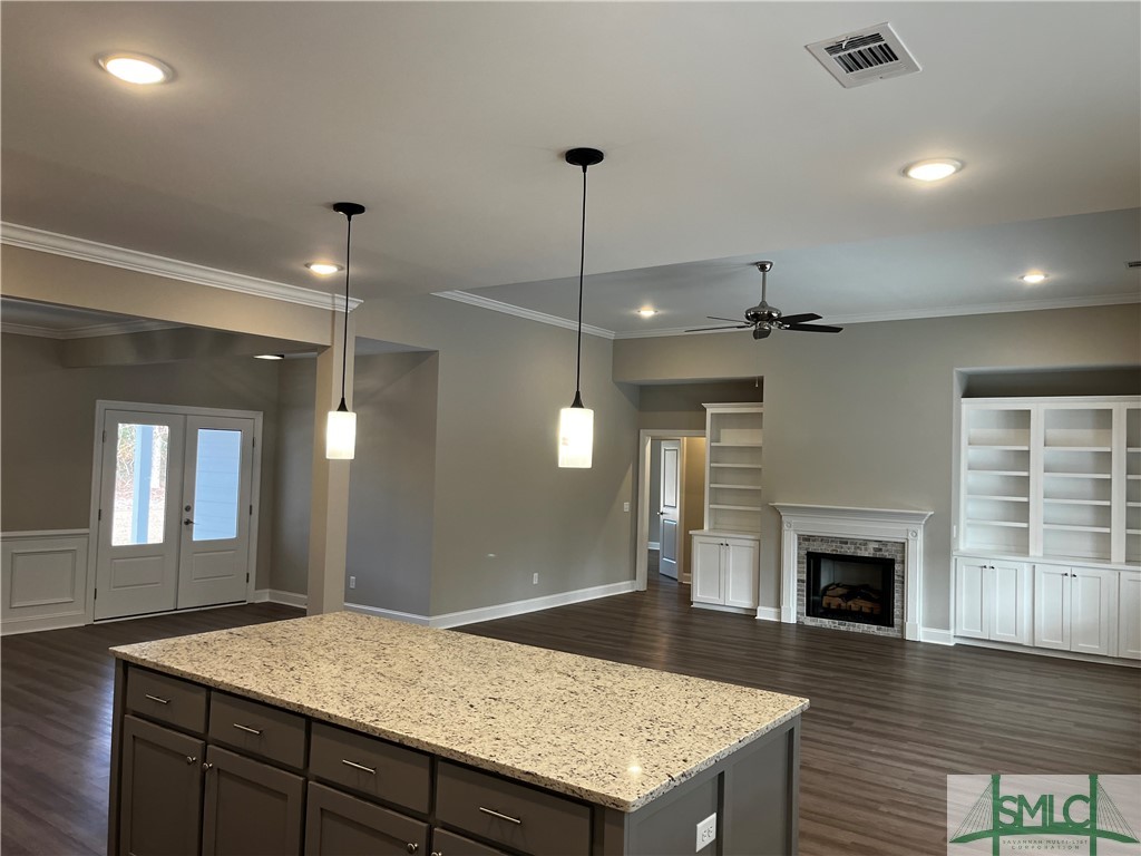 540 Doe Run Road Brooklet, GA 30415 - Photo 34 of 45 Living Room