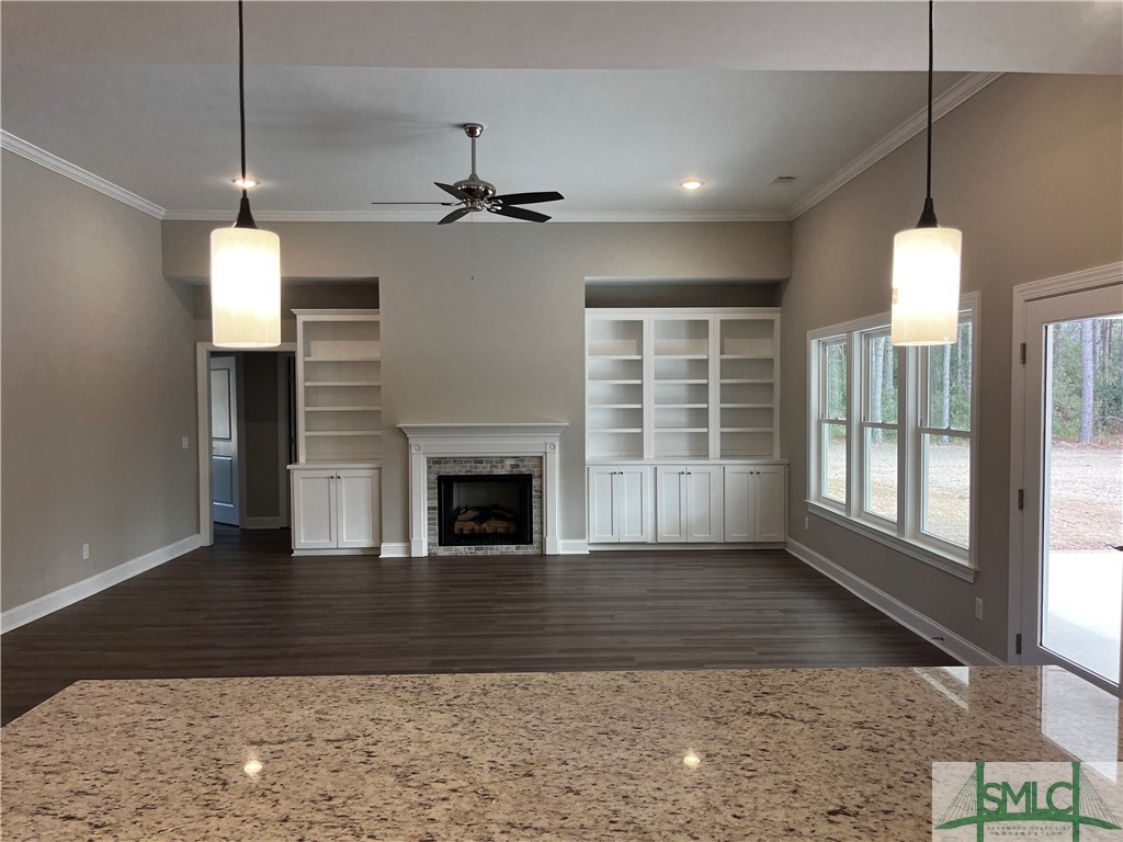 540 Doe Run Road Brooklet, GA 30415 - Photo 35 of 45 Living Room