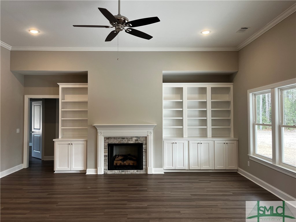 540 Doe Run Road Brooklet, GA 30415 - Photo 36 of 45 Living Room