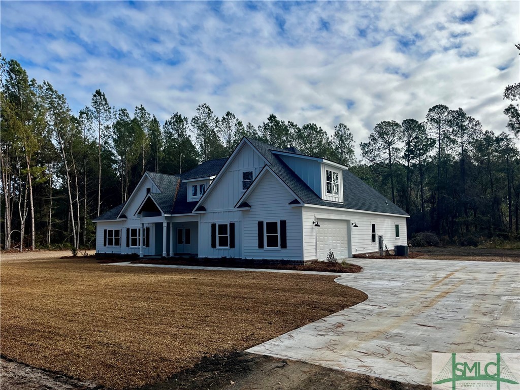 540 Doe Run Road Brooklet, GA 30415 - Photo 4 of 45 Driveway