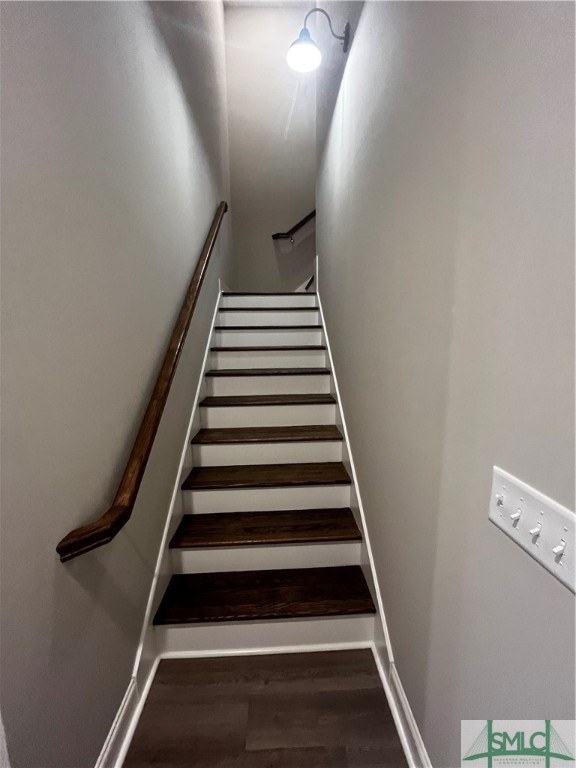 540 Doe Run Road Brooklet, GA 30415 - Photo 42 of 45 Stairs