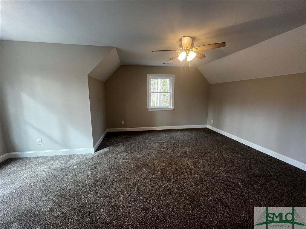 540 Doe Run Road Brooklet, GA 30415 - Photo 43 of 45 Upstairs Bedroom