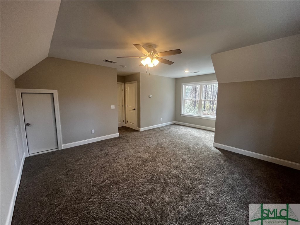 540 Doe Run Road Brooklet, GA 30415 - Photo 44 of 45 Upstairs Bedroom