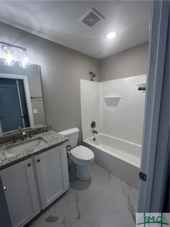 540 Doe Run Road Brooklet, GA 30415 - Photo 45 of 45 Upstairs Bathroom