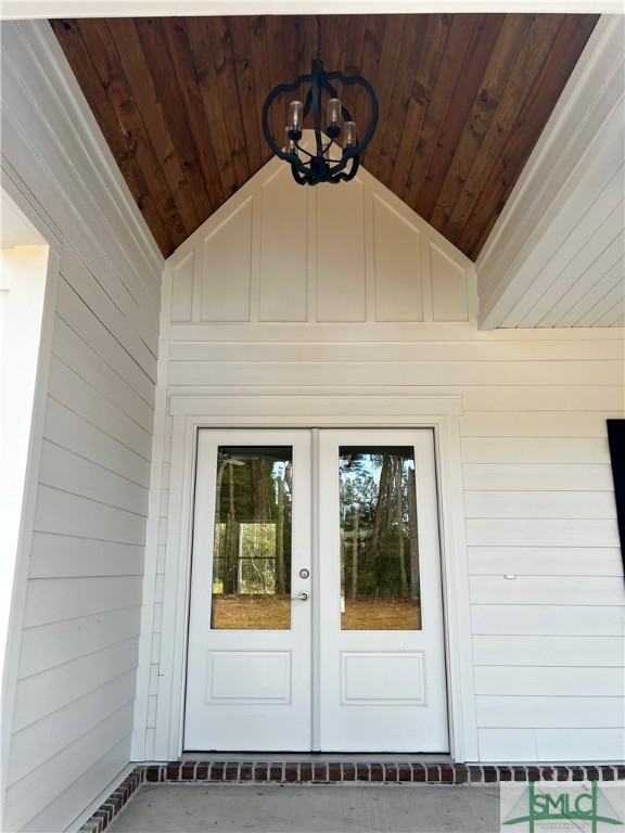 540 Doe Run Road Brooklet, GA 30415 - Photo 5 of 45 Front Doors