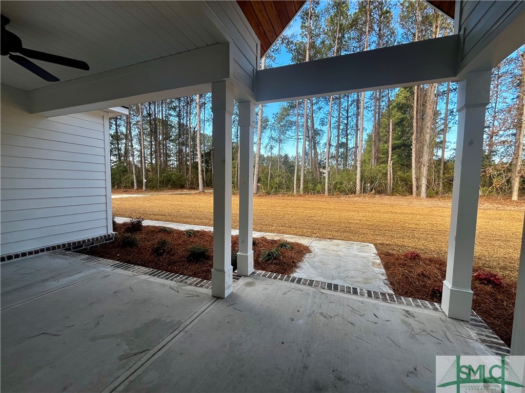 540 Doe Run Road Brooklet, GA 30415 - Photo 7 of 45 Front Porch