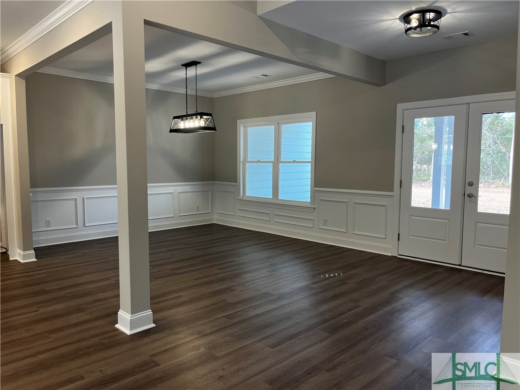 540 Doe Run Road Brooklet, GA 30415 - Photo 8 of 45 Dining Room