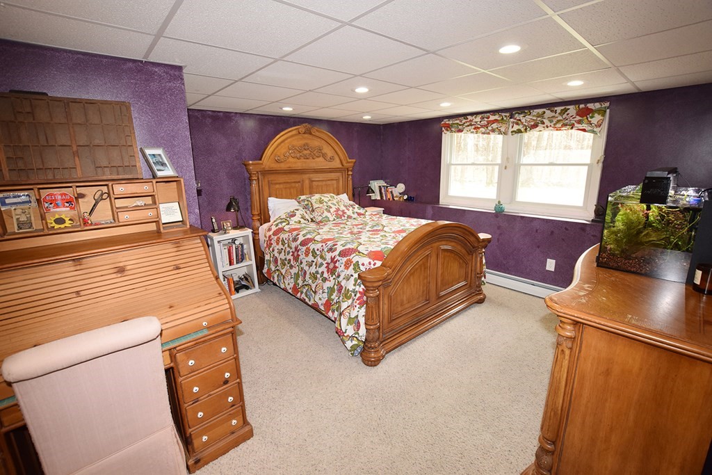 173 Hardwick Road Petersham, MA 01366 - Photo 18 of 37 a bedroom with a bed and window