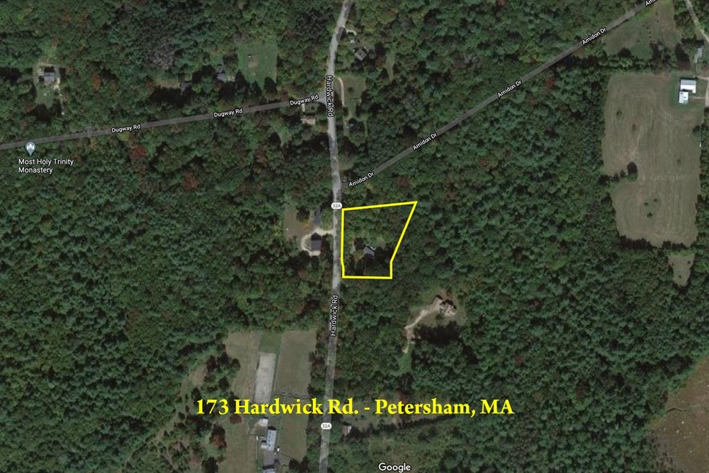 173 Hardwick Road Petersham, MA 01366 - Photo 36 of 37 a view of a pathway
