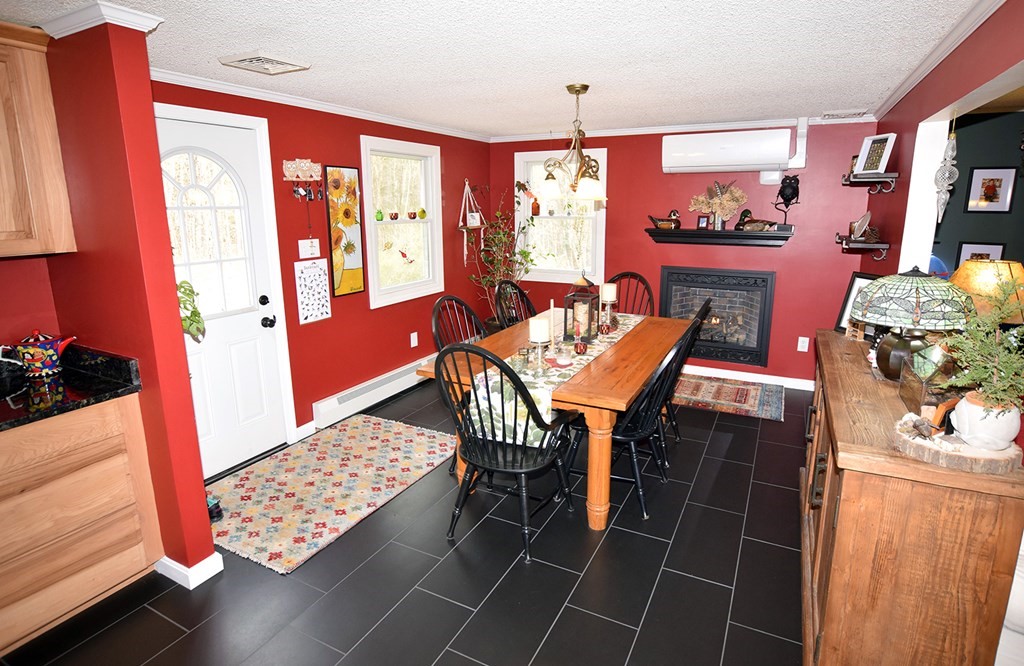 173 Hardwick Road Petersham, MA 01366 - Photo 6 of 37 a dining room with furniture and window