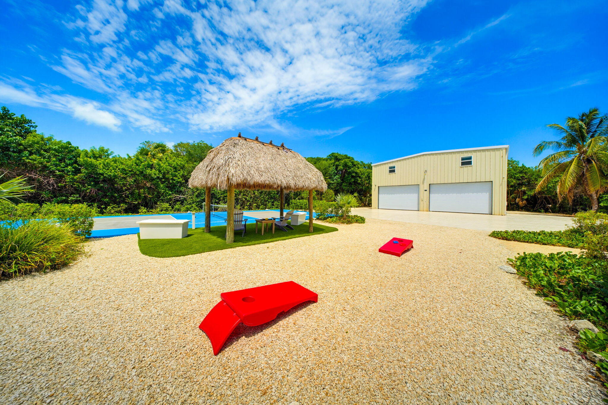 57733 Morton Street Marathon, FL 33050 - Photo 189 of 247 Pickleball Court & Detached Garage