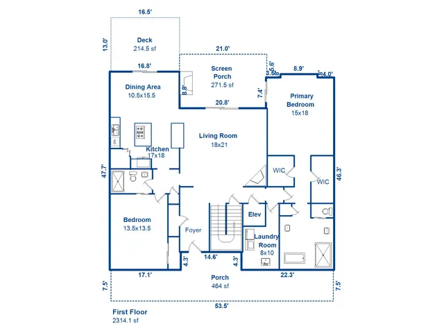 $3,900,000 | 3204 Waterway Boulevard, Isle of Palms, SC 29451