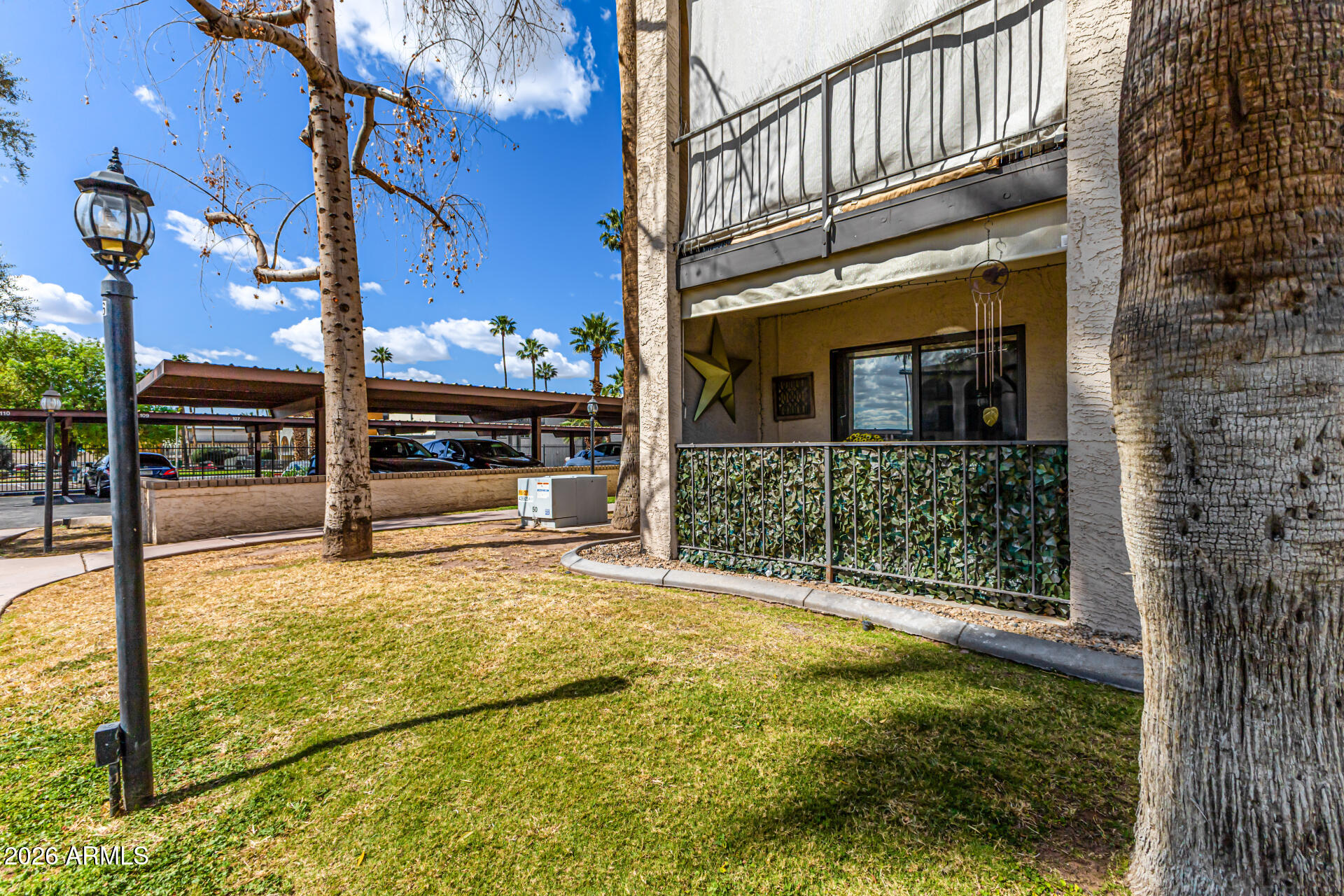 3033 East Devonshire Avenue, Unit 1032 Phoenix, AZ 85016 - Photo 22 of 23 a view of a house with a outdoor space