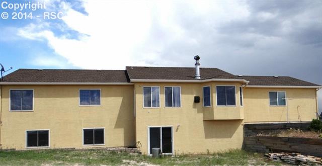 12570 Old Barn Road Elbert, CO 80106 - Photo 20 of 25 Back Of Home