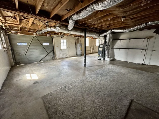 a view of empty room