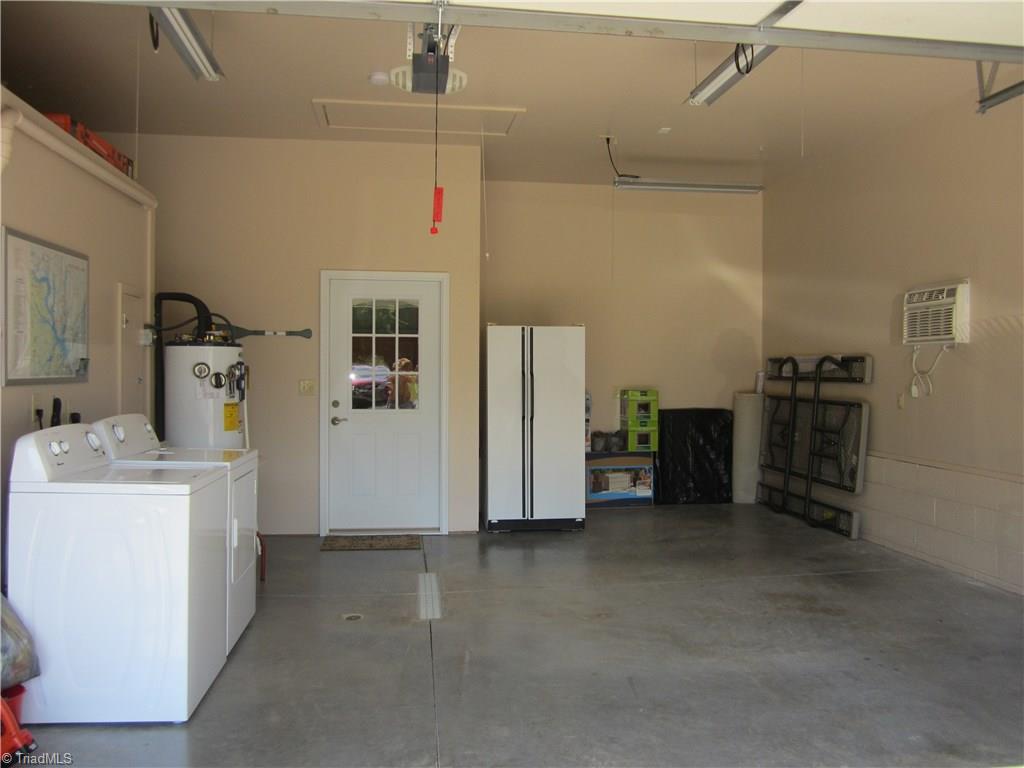 2630 Riverview Road Lexington, NC 27292 - Photo 11 of 18 Heated garage area with laundry