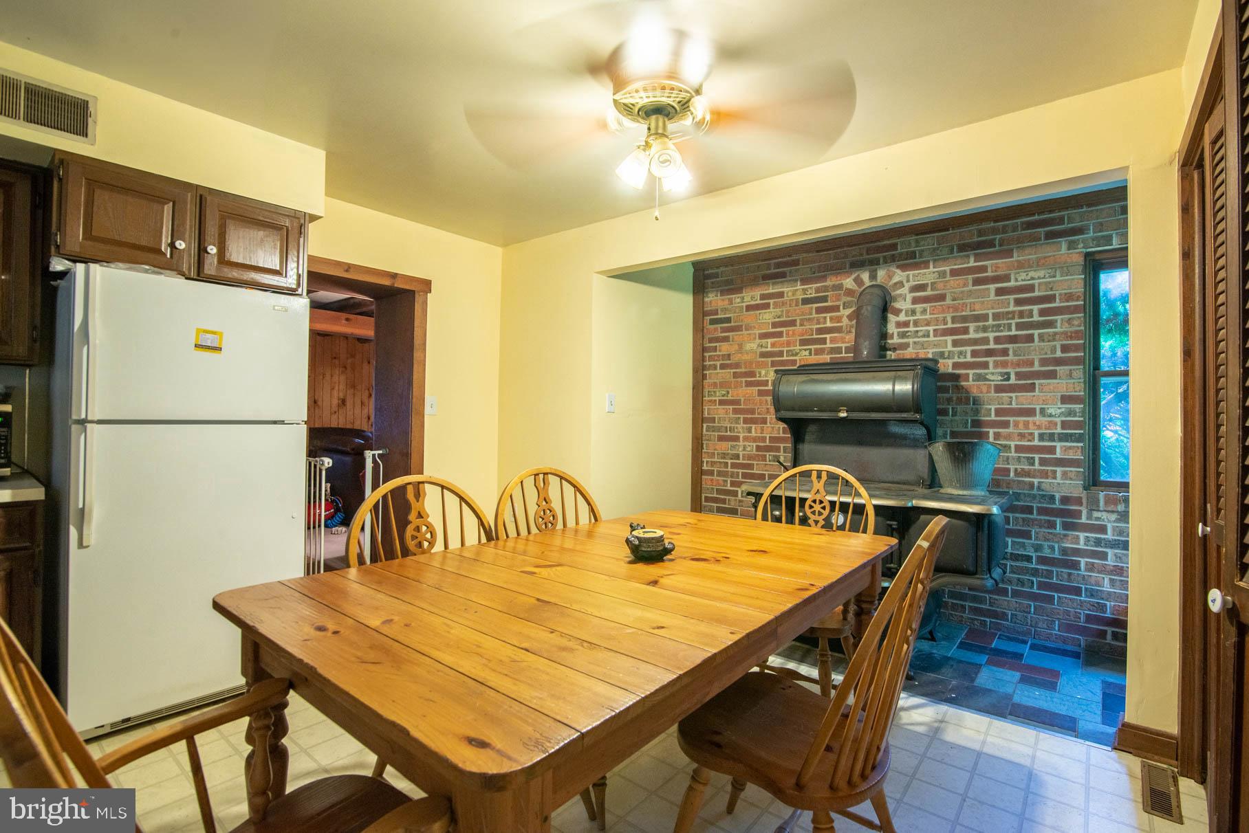 57 Mathews Road Delta, PA 17314 - Photo 12 of 28 This Beautiful Coal Stove Works