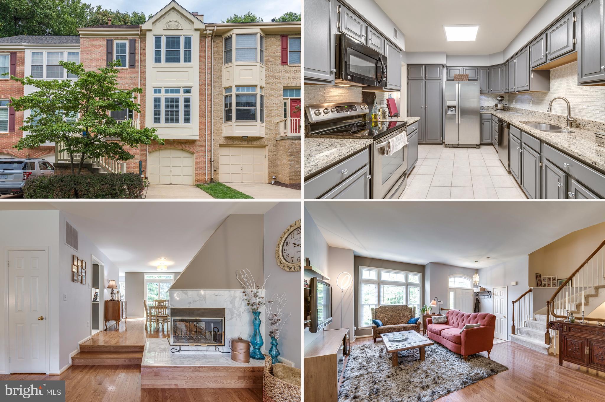 1363 Heritage Oak Way Reston, VA 20194 - Photo 1 of 30 Gorgeous TH with 3 level bumpout backing to woods