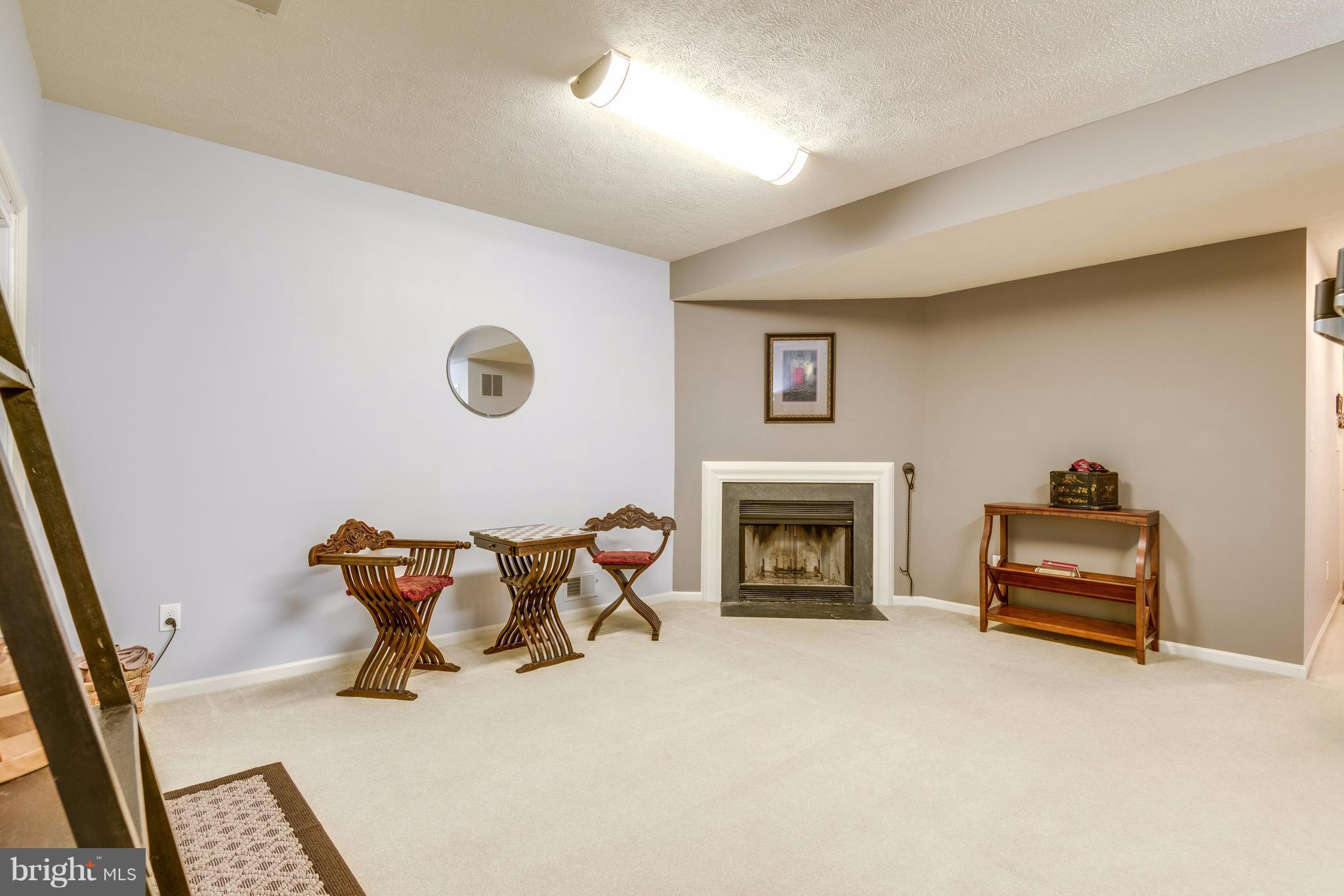 1363 Heritage Oak Way Reston, VA 20194 - Photo 24 of 30 Second wood burning fireplace in the lower level