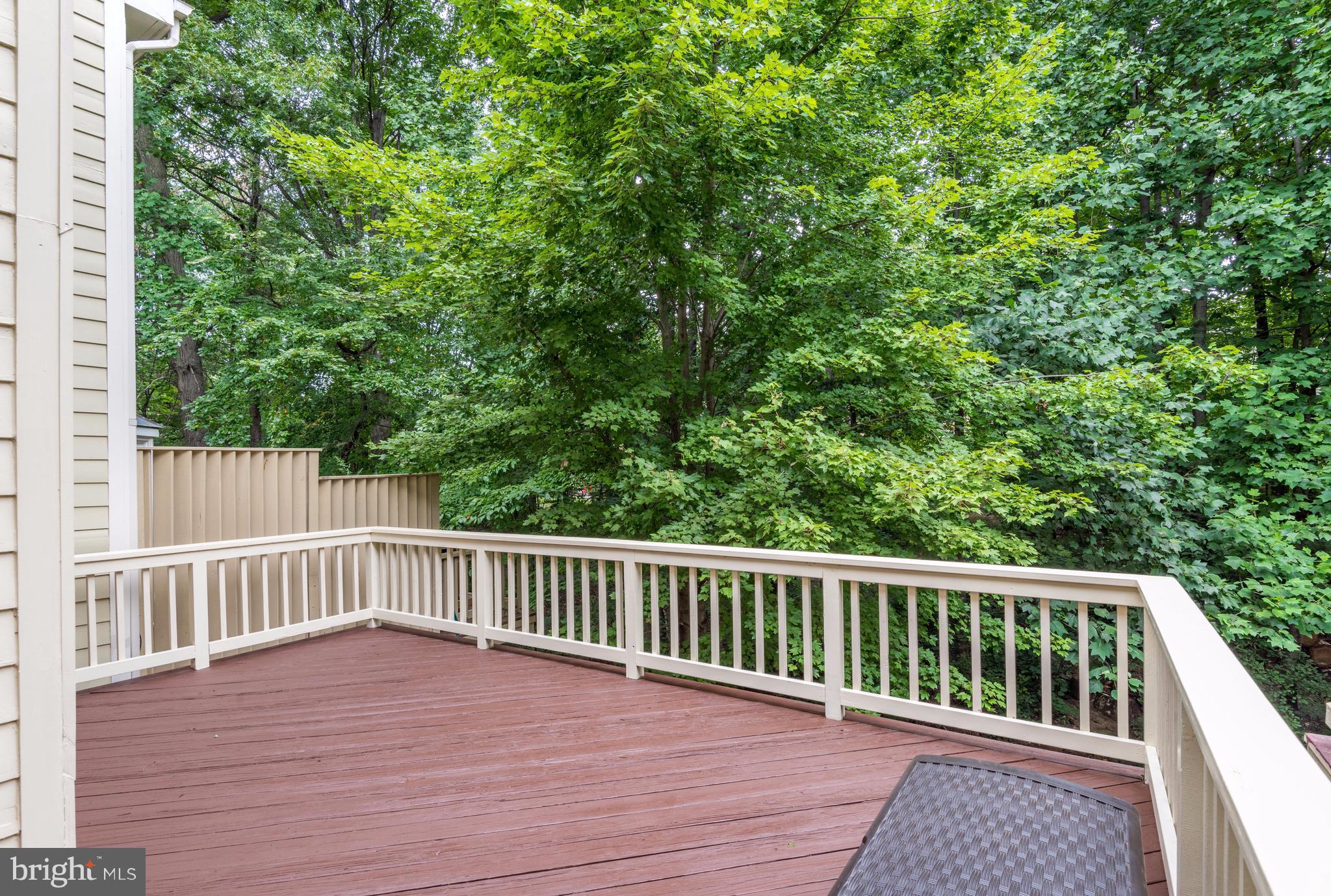 1363 Heritage Oak Way Reston, VA 20194 - Photo 5 of 30 Backing to woods in North Reston