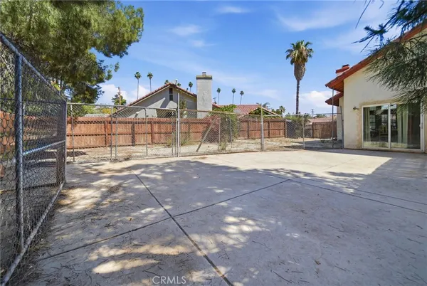 a view of outdoor space and yard