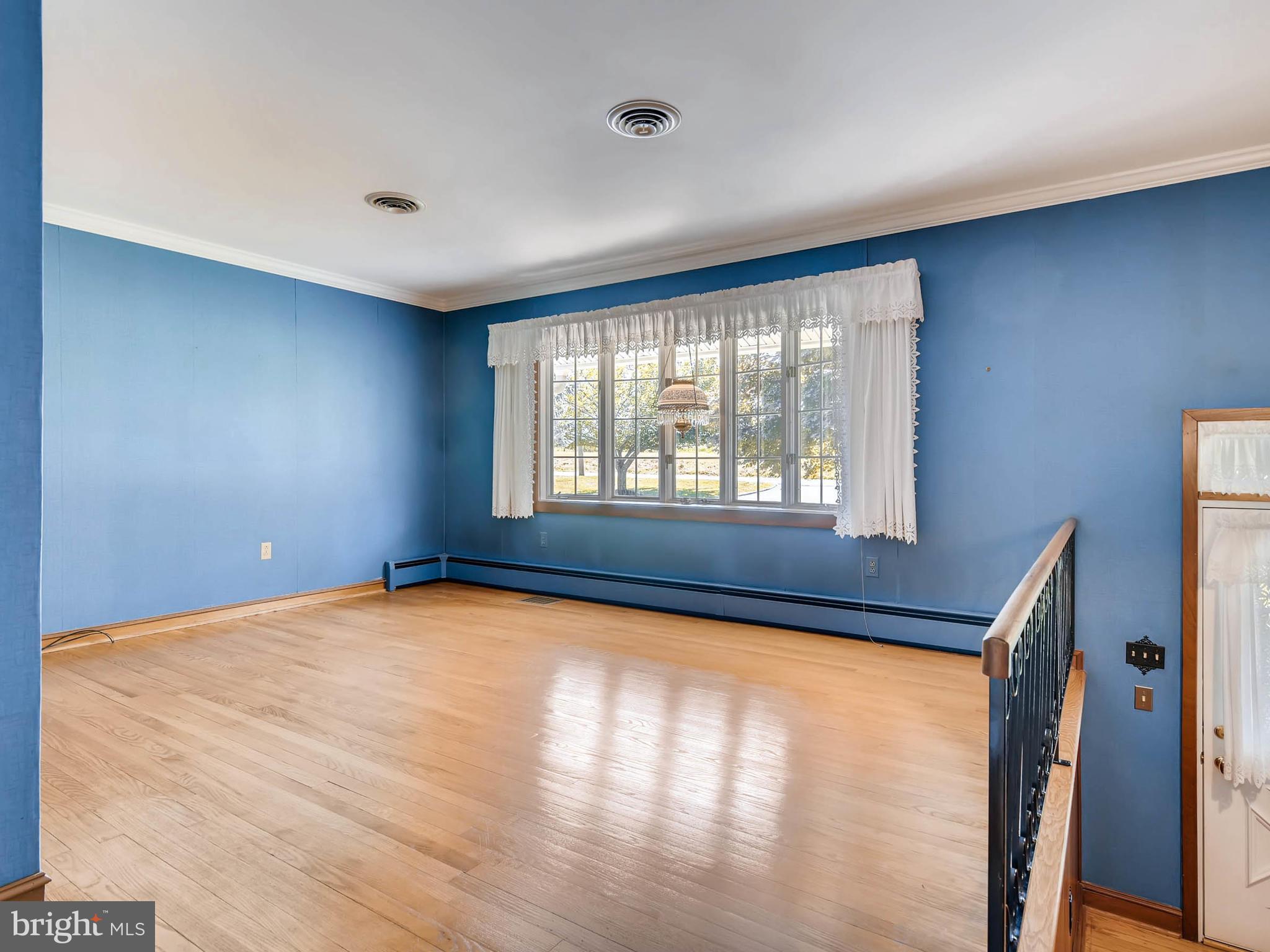 2626 Pleasantville Road Fallston, MD 21047 - Photo 3 of 29 a view of an empty room with a window