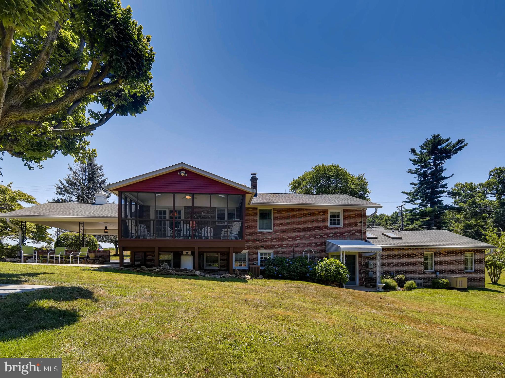 2626 Pleasantville Road Fallston, MD 21047 - Photo 27 of 29 a view of a house with a yard