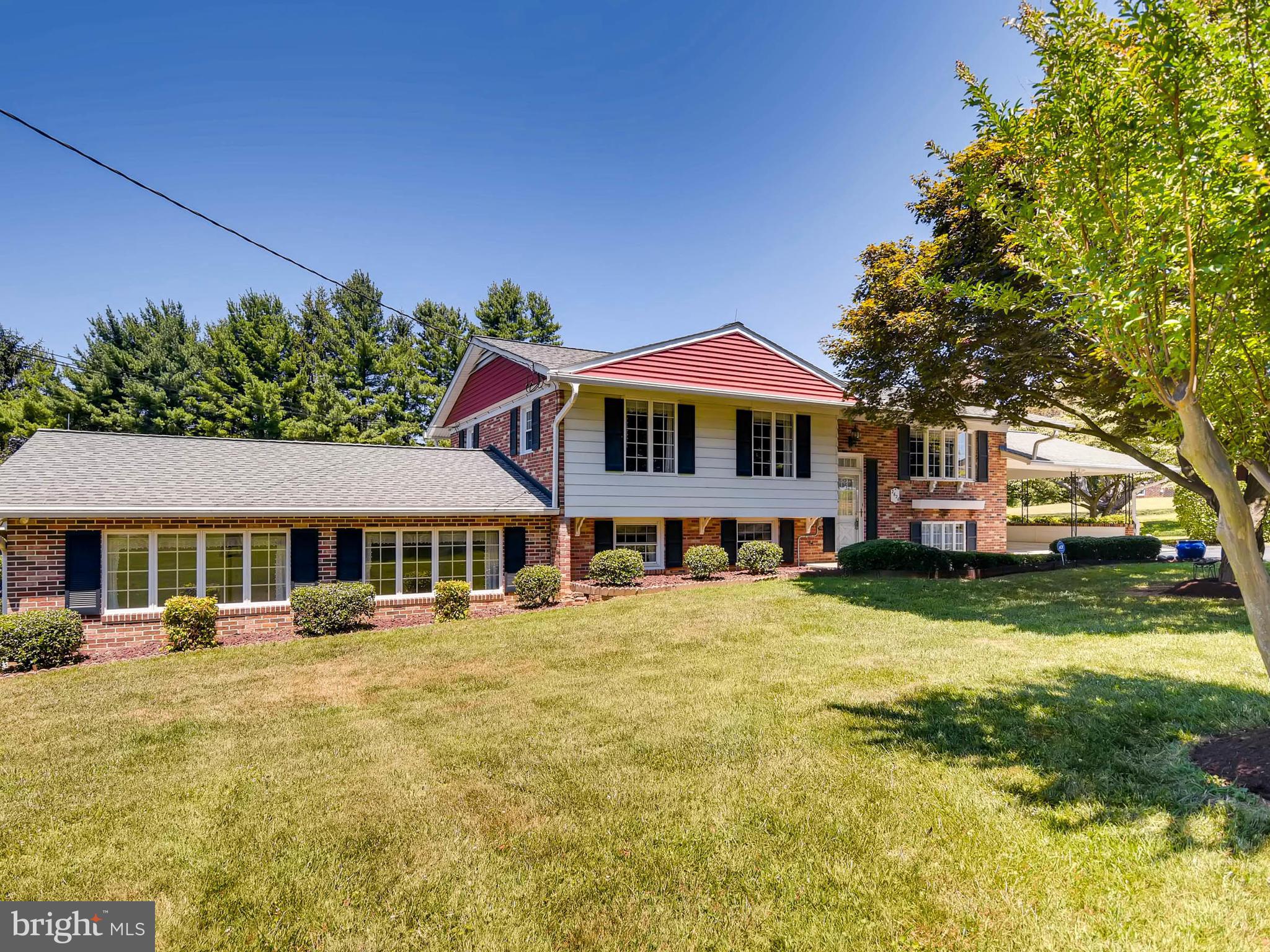 2626 Pleasantville Road Fallston, MD 21047 - Photo 29 of 29 a house with swimming pool in front of it