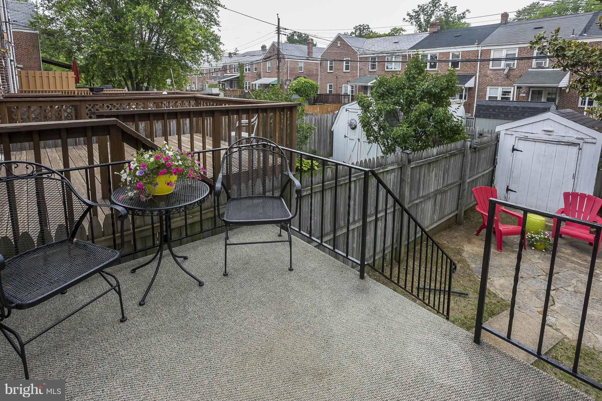 208 Blakeney Road Baltimore, MD 21228 - Photo 23 of 26 Exterior (Rear)