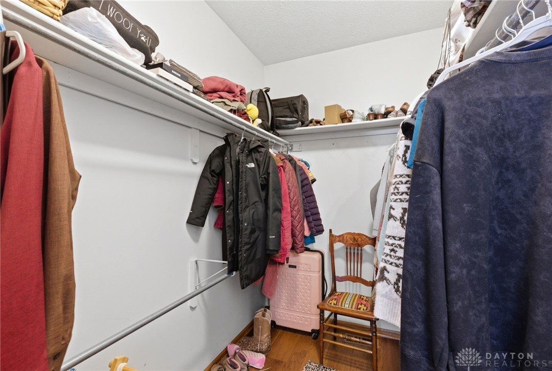 1540 Jasper Road Xenia, OH 45385 - Photo 29 of 91 Functional closet space provides ample storage and organization for a seamless living experience.