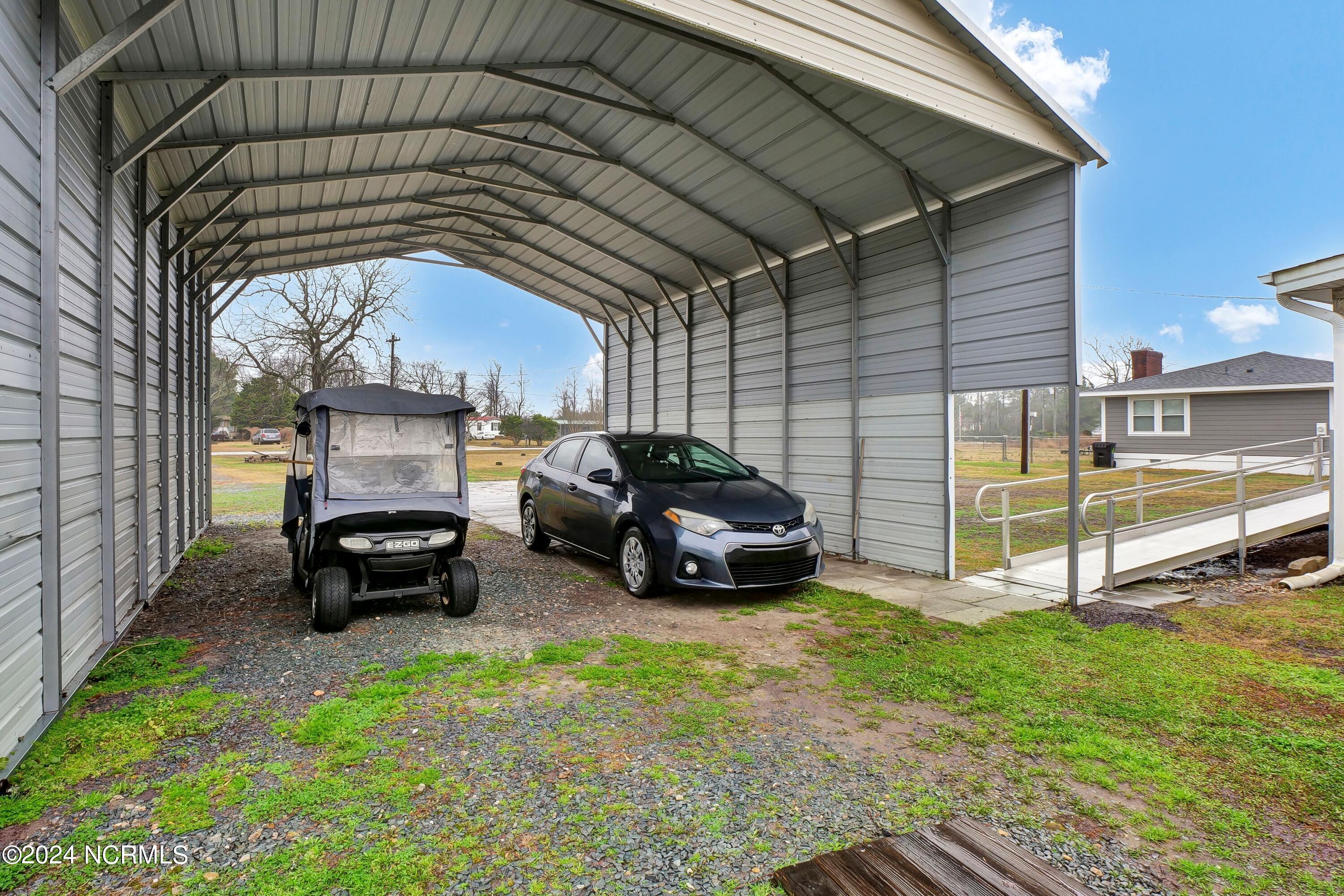 363 Tar Landing Road Holly Ridge, NC 28445 - Photo 25 of 30 Huge Carport