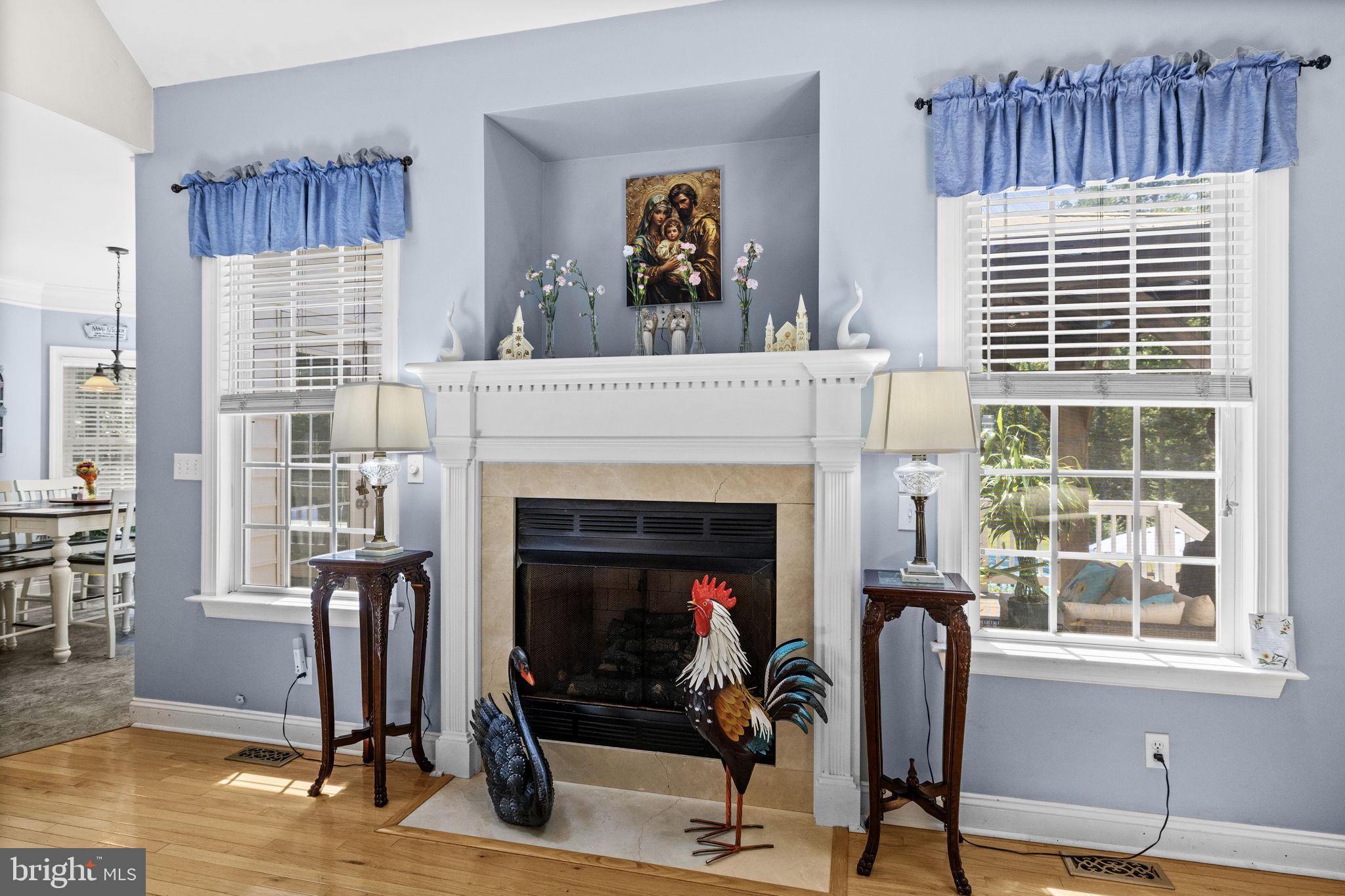 621 Ridgemont Drive Louisa, VA 23093 - Photo 20 of 81 Gas Fireplace in Family Room