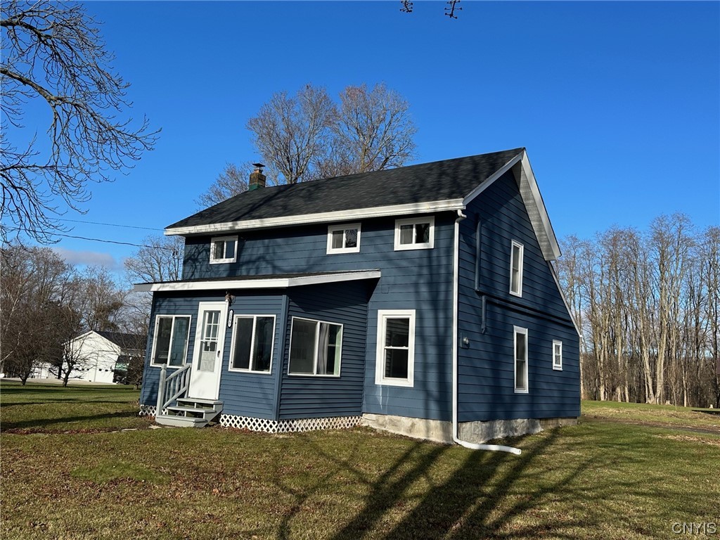 Welcome to 1295 Powers Rd. Cayuga, NY