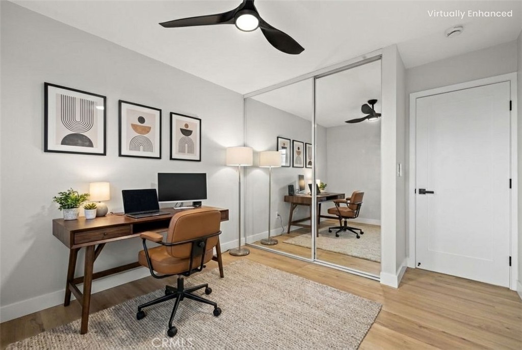 3591 Ruffin Road, Unit 125 San Diego, CA 92123 - Photo 20 of 51 Bedroom # 2 (Virtually staged)