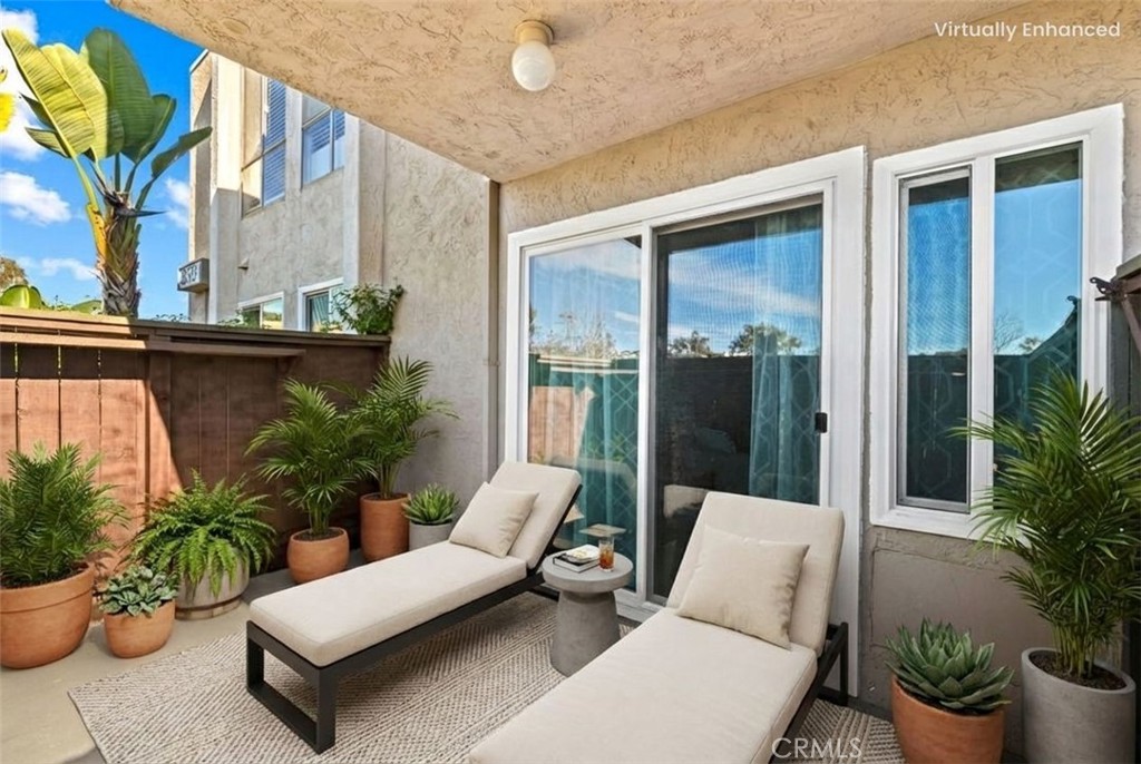 3591 Ruffin Road, Unit 125 San Diego, CA 92123 - Photo 35 of 51 Patio(Virtually staged)
