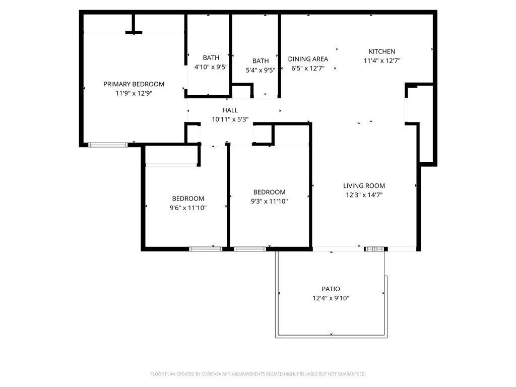3591 Ruffin Road, Unit 125 San Diego, CA 92123 - Photo 52 of 52 Floor Plan