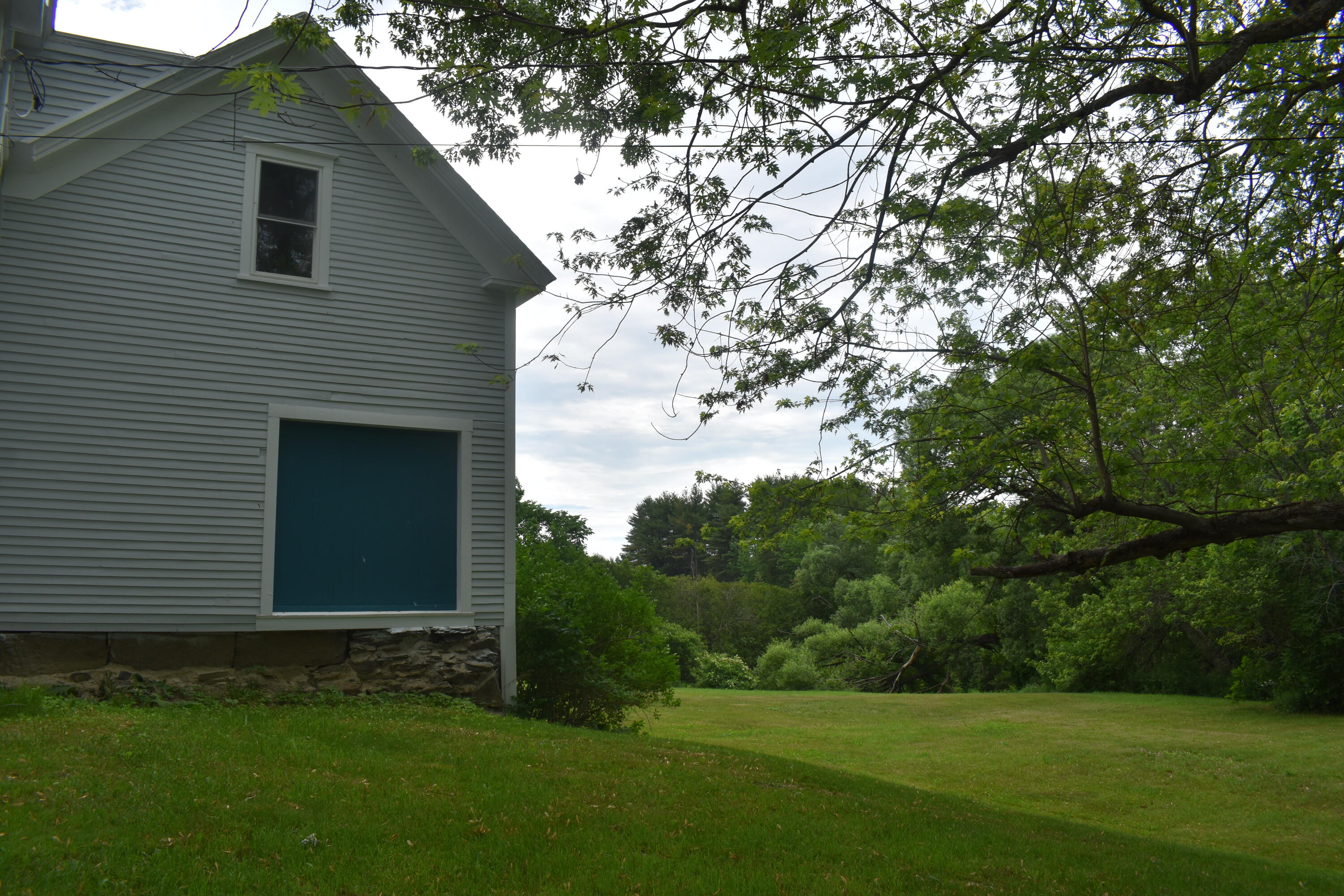 60 Old Lewiston Road Monmouth, ME 04265 - Photo 31 of 38 side house