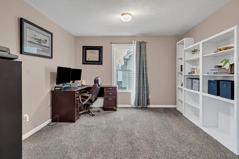 a view of a workspace with workspace and a window